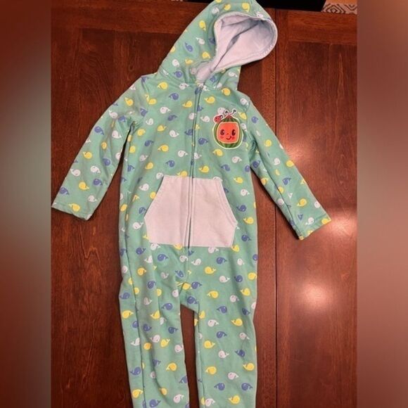 Like New Cocomelon JJ Zip Up Coveralls / Costume - Picture 1 of 3